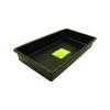 Tava de cultura plante Garland Black Tray 100x55x15cm
