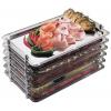 Tava inox gastronorm GN 1 1 suprapozabila