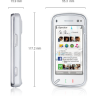 Telefoane mobile Smartphones Nokia N97 NAVIGATOR White - Sma