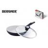 Tigaie ceramica cu capac din sticla termorezistenta BERGNER
