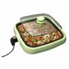 Tigaie electrica cu capac HOT PAN Victronic VC525 Verde