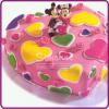 Tort inima Mickey si Minnie Mouse