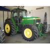 Tractoare John Deere 7810 185 CP si Case 135 Magnum - Tracto