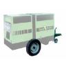 Trailer cu carlig remorcare pentru GENERATOARE