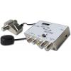 Transmitator A V si IR pe cablu coaxial