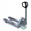 Transpalet inox pentru transportat paleti