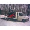 Transport mini incarcatoare si stivuitoare