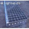 Trepte gratar presate zincate - Scari Metalice