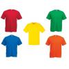 Tricou clasic colorat Fruit of the Loom Valueweight T - Tric
