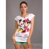Tricou Micky White - Tricouri dama