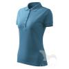 Tricou Polo pique colorat de dama - Textile
