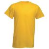 Tricou T-shirt confectionat din bumbac galben