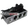 Tripla auto microfon gsm spion - Microfoane Gsm