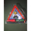 Triunghi reflectorizat auto lanterna cu lumina intermitenta