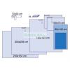 Trusa medicala 9000 L Steri-Drape basic pack