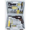 Trusa scule 75 piese cu masina gaurit cu percutie M-12610