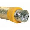 Tubulatura flexibila izolata 4 inch aluminiu - Tubulatura Fl