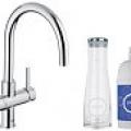 Grohe Blue - Kit - supersteel