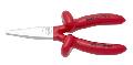 Cleste cu varfuri lungi plate izolat la 1000 V - 472/1VDEDP