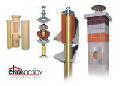 Cos de fum ceramica EKO Universal