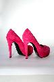 Pantofi piele ROZ FUCHSIA pt REVELION