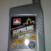 Ulei motor Supreme Synthetic 5W-30 1 l Case