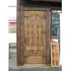 Usa din lemn masiv antichizata