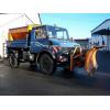 Utilaje deszapezire second hand UNIMOG Mercedes-Benz U1250 -