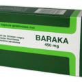 Baraka 450mgx24caps