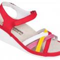 SANDALE ORTOPEDICE ANATOMICE Berkemann Adina nabuc multicolo