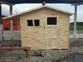Casuta din lemn pentru depozitare dimensiuni 3 x 1.5 m