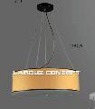 LUSTRE MODERNE BEJ