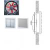 Ventilator incorporat 3 kw  - Ventilatoare