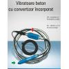 Vibratoare beton cu convertizor incorporat