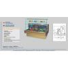 Vitrina frigorifica cofetarie Vogue - 1 5 m