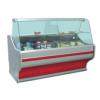 Vitrina frigorifica geam curbat 1 8 ml  - Vitrine Frigorifi