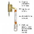 Opritor de cadere cu alunecare, model detasabil tip AC 010