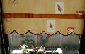 Rolete textile decorative