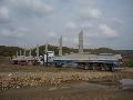 Transport prefabricate din beton