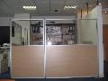 Panou despartitor combinat PAL-Plexiglas