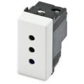 Priza standard Italian 1 modul Legrand Mosaic