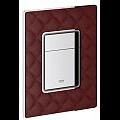 Placa actionare wc Grohe Skate Cosmopolitan rosu-with leathe