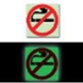 Semn interzicere vizibil in intuneric No smoking
