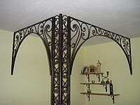 model bar din fier forjat