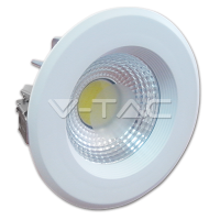 10W Spot LED COB Reflector &#8211; Rotund PKW 4500K