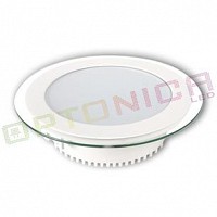 18W Panou LED incastrabil rotund cu 3 culori de lumina comut