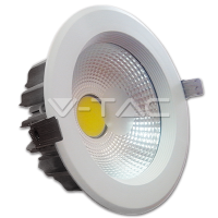 18W Spot LED COB Reflector &#8211; Rotund PKW 4500K