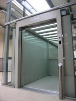 Ascensoare electrice de materiale