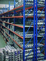 Rafturi metalice pentru paleti