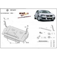 Scut metalic motor si cutie de viteze VW Golf V 2004-2009